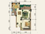 清居坪_1室1厅1卫 建面53平米