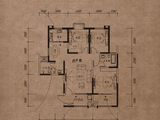 西安公馆_3室2厅2卫 建面131平米