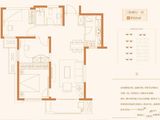 融创天朗南长安街壹号_3室2厅1卫 建面98平米