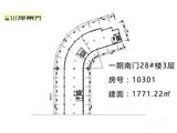 广厦水岸东方商铺_1室1厅0卫 建面1771平米