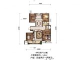 海亮德文郡_4室2厅2卫 建面140平米