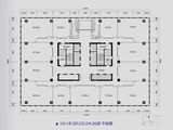 蔚蓝商务港_F座16、18、20、22、24、26层平面图 建面0平米