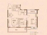 保利罗兰春天_3室2厅1卫 建面85平米