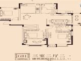 文元学府_3室2厅2卫 建面110平米