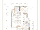 融创信达政务壹号_4室2厅2卫 建面139平米