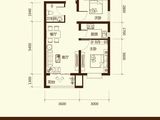 中谋壹品公馆_2室2厅1卫 建面68平米