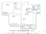 正科蓝山_2室2厅1卫 建面81平米