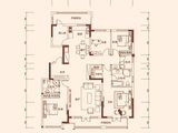 阿尔卡迪亚荣盛城_5室2厅3卫 建面180平米