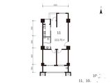 益圣大厦_2室1厅1卫 建面111平米