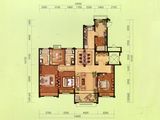 石家庄碧桂园_5室2厅2卫 建面174平米