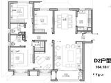 东南智汇城_4室2厅2卫 建面164平米