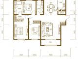 长安颐园_3室2厅2卫 建面169平米