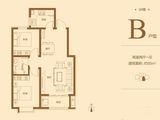 润都荣园_2室2厅1卫 建面85平米