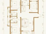 唐宫原著名邸_3室2厅2卫 建面130平米