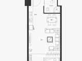 YOU+公馆_1室1厅1卫 建面58平米