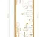 远洋7号_1室1厅1卫 建面41平米