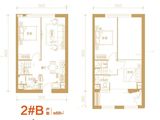 远洋7号_3室2厅2卫 建面66平米