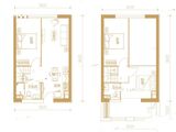 远洋7号_3室2厅2卫 建面66平米