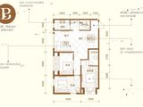 枫悦园_3室2厅2卫 建面115平米