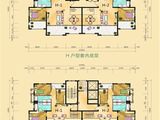 广电苑_4室3厅3卫 建面228平米