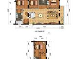 云路中心_4室2厅4卫 建面308平米