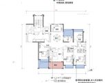 假日城市Ⅱ芳华_4室2厅2卫 建面143平米