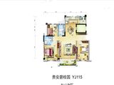 碧桂园贵安1号_3室2厅2卫 建面115平米