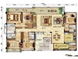 碧桂园贵安1号_7室2厅4卫 建面339平米