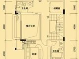 达鑫江滨新城_白鹭岛01-08栋01、02单位C二层 建面335平米