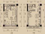 塘厦德洲城_3室2厅2卫 建面56平米