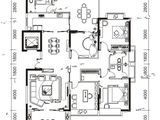 宁海世纪城3期_5室2厅3卫 建面192平米