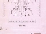 云星钱隆华府_2室2厅1卫 建面89平米