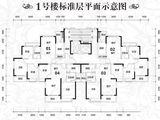 恒大名都_3室2厅1卫 建面91平米