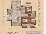 溪头桥福达名苑_3室2厅1卫 建面108平米