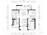 绿景国际花城_4室2厅2卫 建面153平米