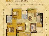 锦绣江南商住小区_9座03户型-107.62㎡ 建面0平米