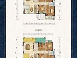 百盛公馆世纪1号_4室2厅2卫 建面139平米