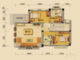 碧桂园豪园_5室2厅5卫 建面236平米