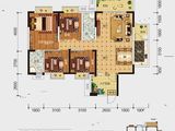 锦江新城_4室2厅2卫 建面129平米