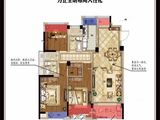 正黄金域世家_3室2厅2卫 建面120平米