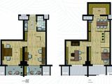 高力国际SOHO_一期5#挑高公寓B户型 建面0平米