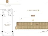 雅居乐星乐街星公寓_1室1厅1卫 建面70平米