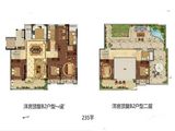 美的国宾府_6室2厅3卫 建面235平米