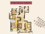 五星星韵城北辰_4室4厅2卫 建面139平米