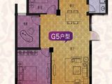 名仕紫金花园_3室2厅1卫 建面130平米