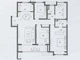 万科新都会_4室2厅2卫 建面142平米