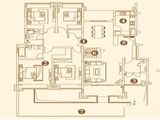 深物业湖畔御景_5室2厅2卫 建面173平米