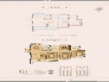 北京城建国誉锦城_3室2厅2卫 建面138平米