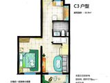 慷豆创享城_1室1厅1卫 建面63平米