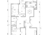 五矿万科如园_3室2厅2卫 建面230平米